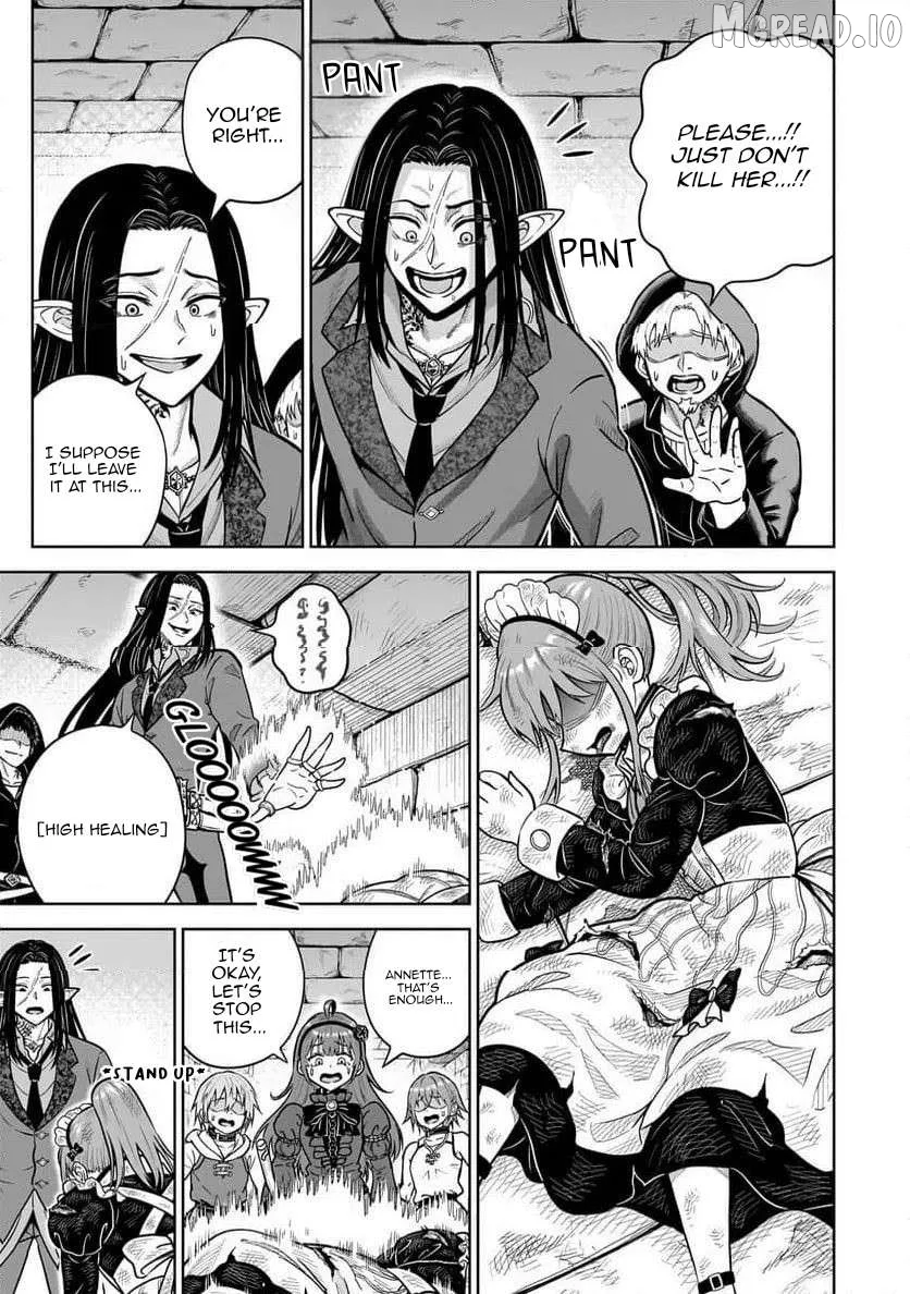 Sword Saint Reborn as a Maid, Ruling with a Broom. Chapter 6 page 25