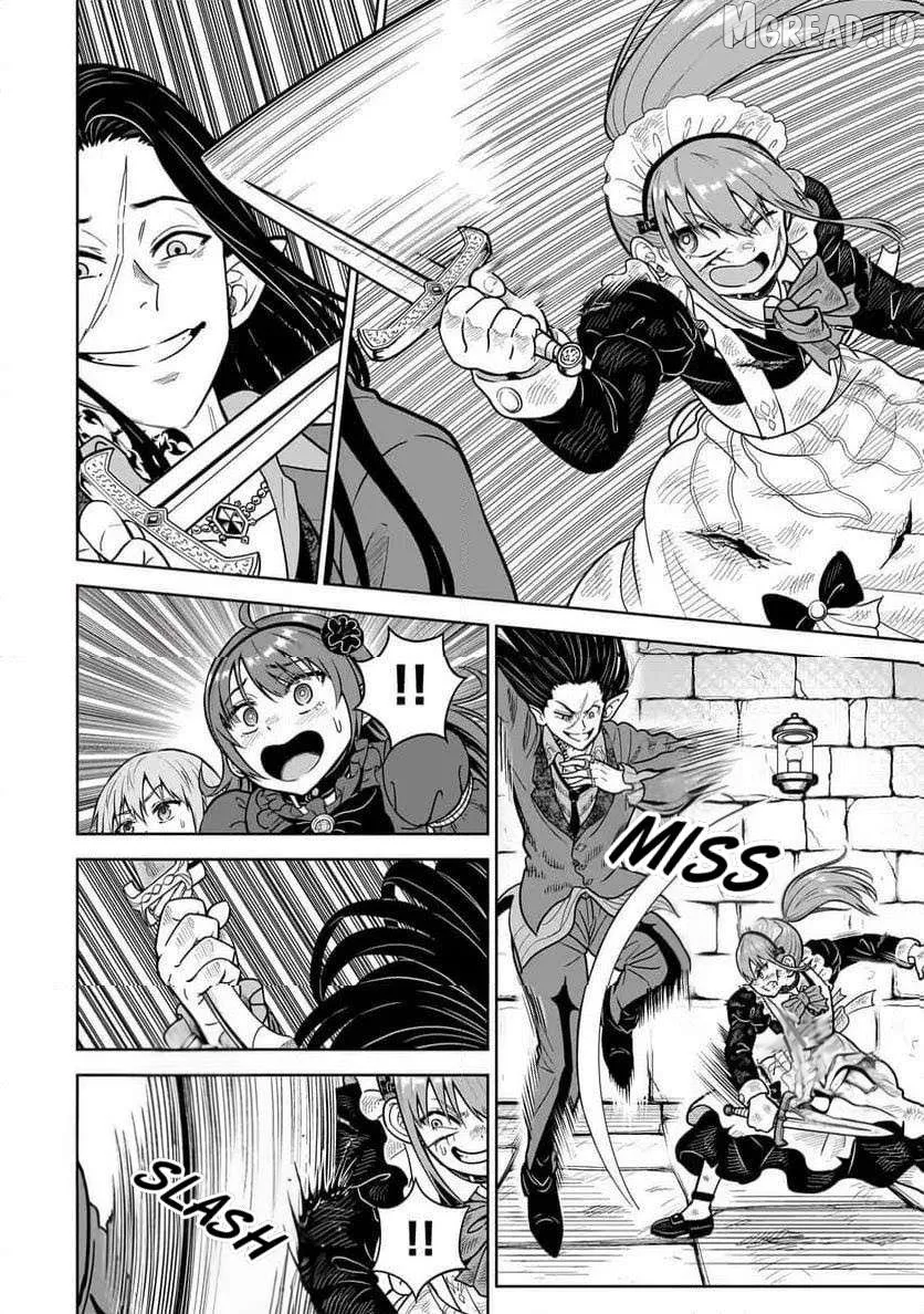Sword Saint Reborn as a Maid, Ruling with a Broom. Chapter 6 page 20