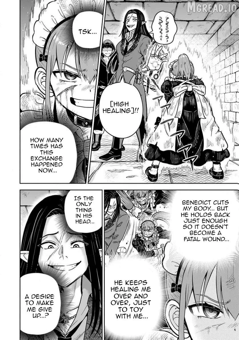 Sword Saint Reborn as a Maid, Ruling with a Broom. Chapter 6 page 22