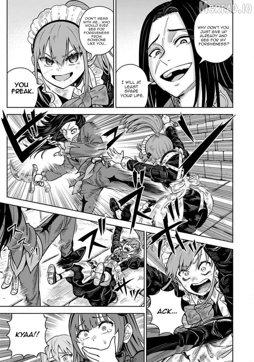 Sword Saint Reborn as a Maid, Ruling with a Broom. Chapter 6 page 23