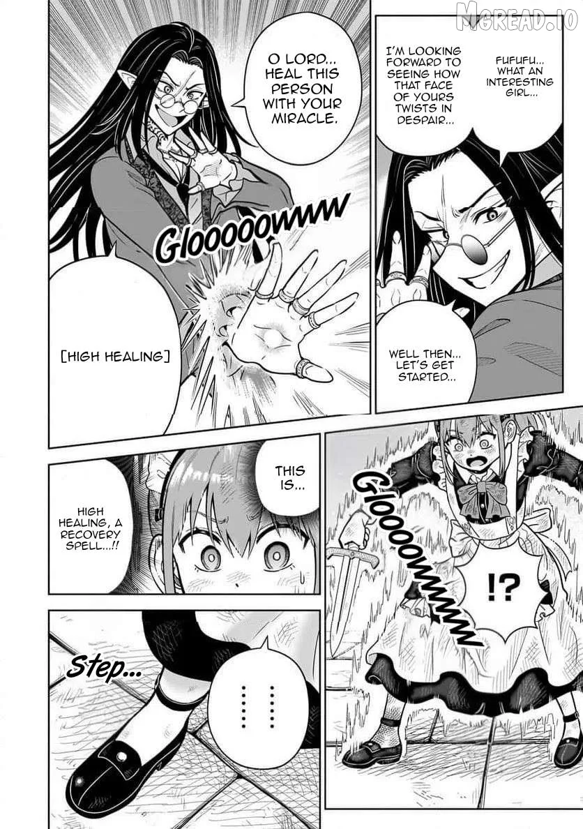 Sword Saint Reborn as a Maid, Ruling with a Broom. Chapter 6 page 18