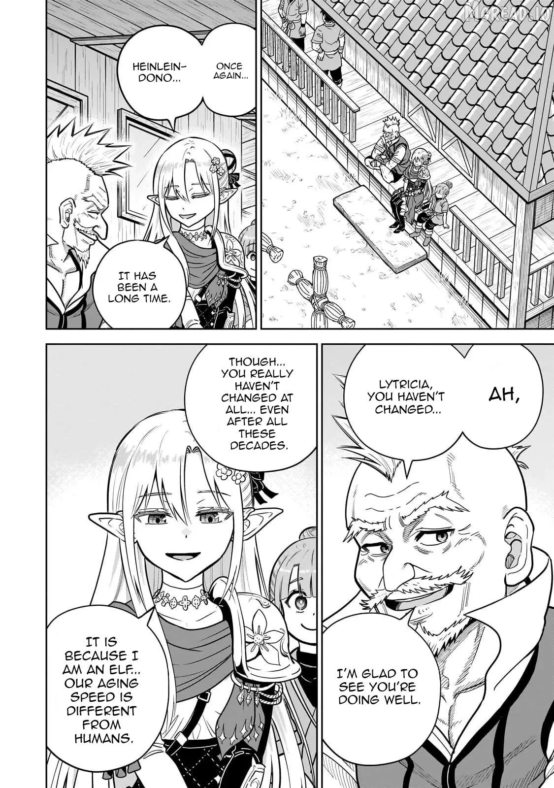 Sword Saint Reborn as a Maid, Ruling with a Broom. Chapter 6 page 4