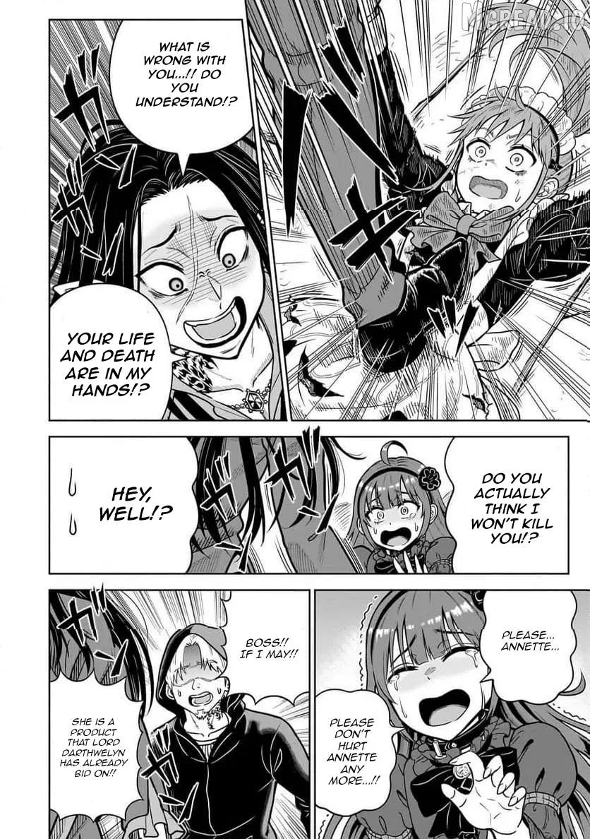 Sword Saint Reborn as a Maid, Ruling with a Broom. Chapter 6 page 24