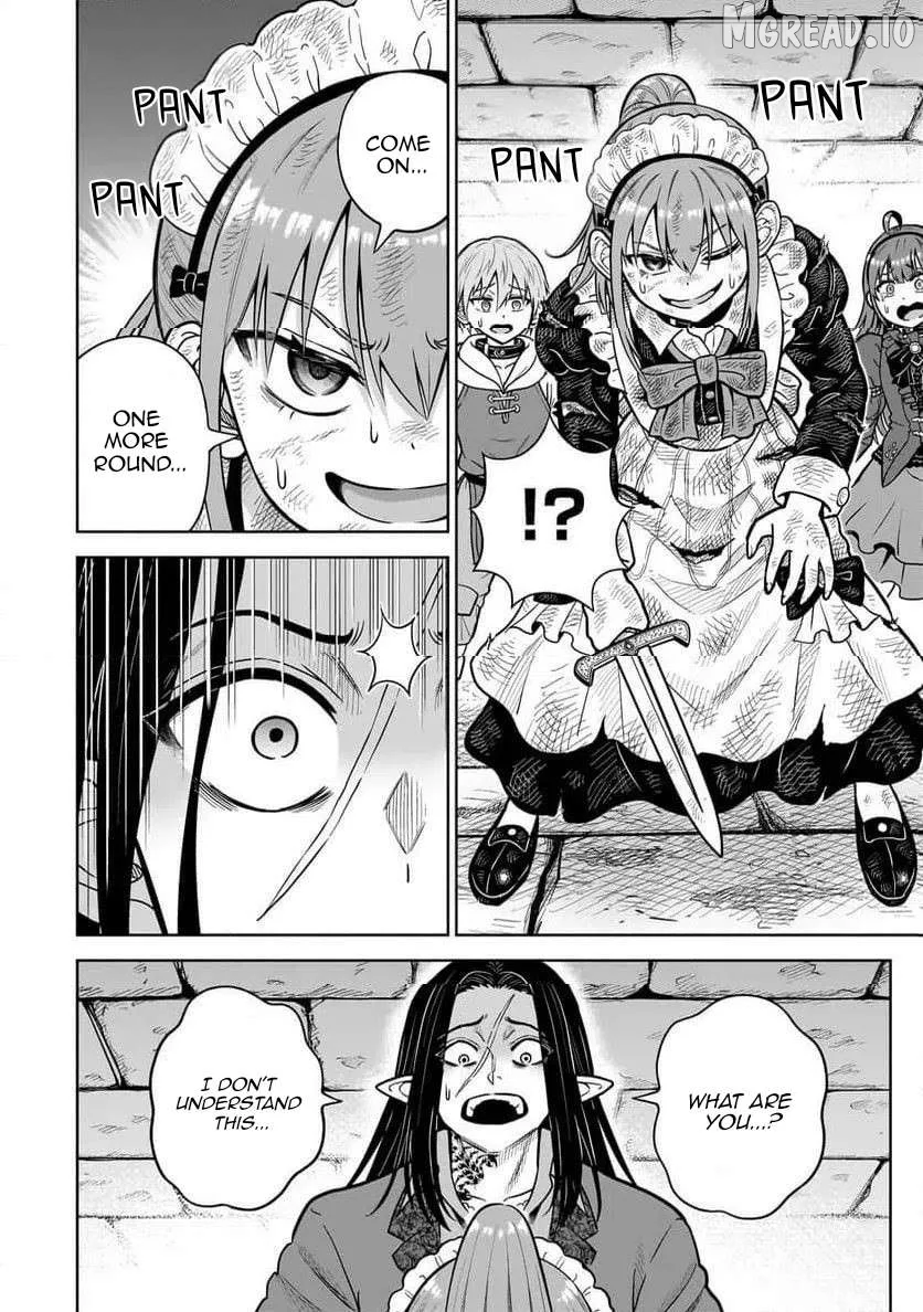 Sword Saint Reborn as a Maid, Ruling with a Broom. Chapter 6 page 26