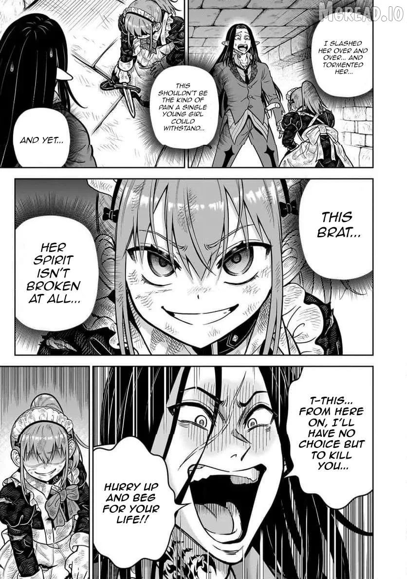 Sword Saint Reborn as a Maid, Ruling with a Broom. Chapter 6 page 27
