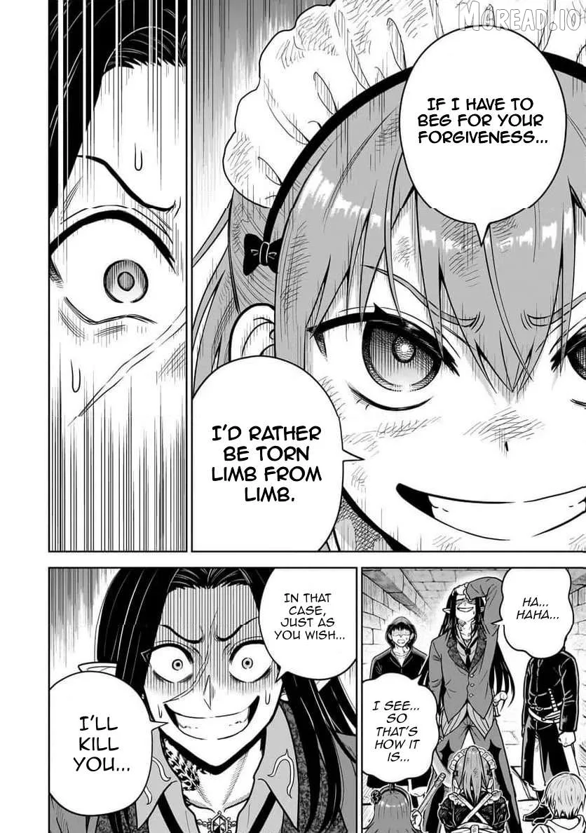 Sword Saint Reborn as a Maid, Ruling with a Broom. Chapter 6 page 28