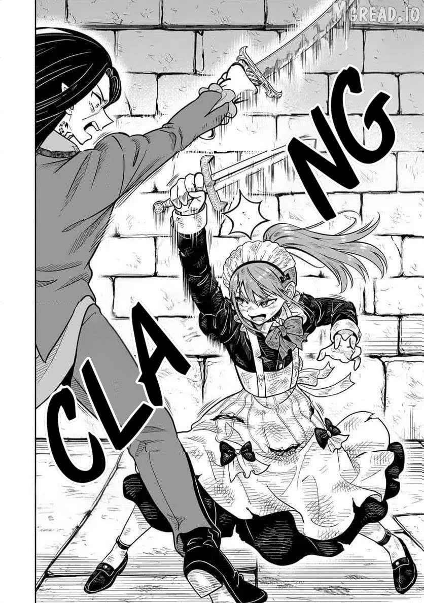 Sword Saint Reborn as a Maid, Ruling with a Broom. Chapter 6 page 30