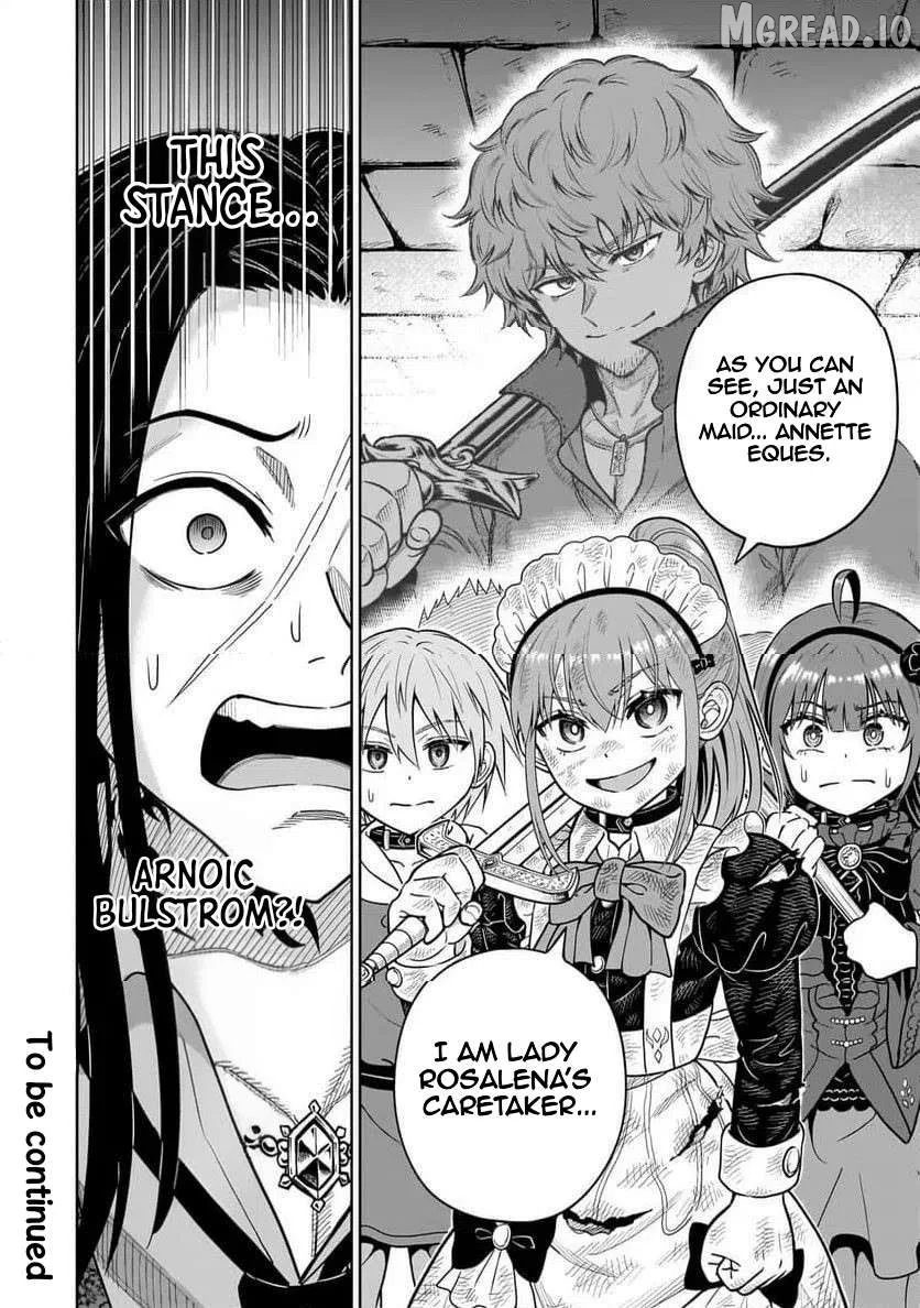 Sword Saint Reborn as a Maid, Ruling with a Broom. Chapter 6 page 32