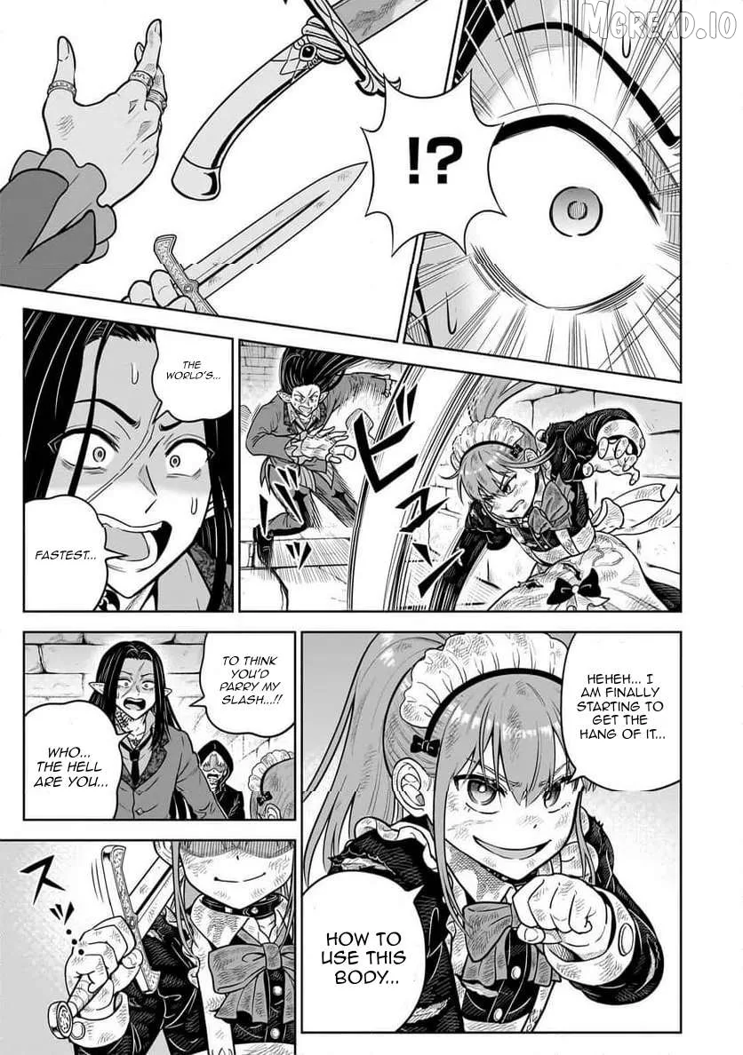 Sword Saint Reborn as a Maid, Ruling with a Broom. Chapter 6 page 31
