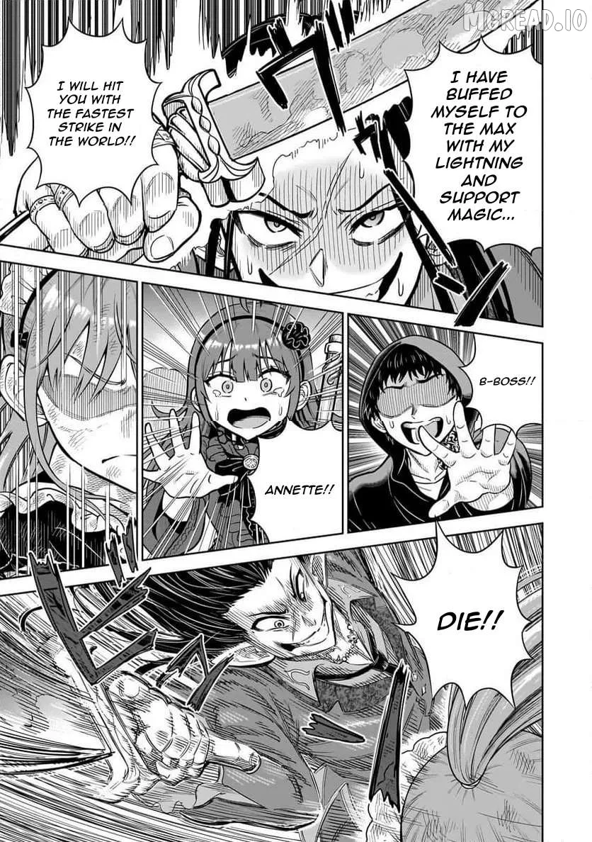 Sword Saint Reborn as a Maid, Ruling with a Broom. Chapter 6 page 29