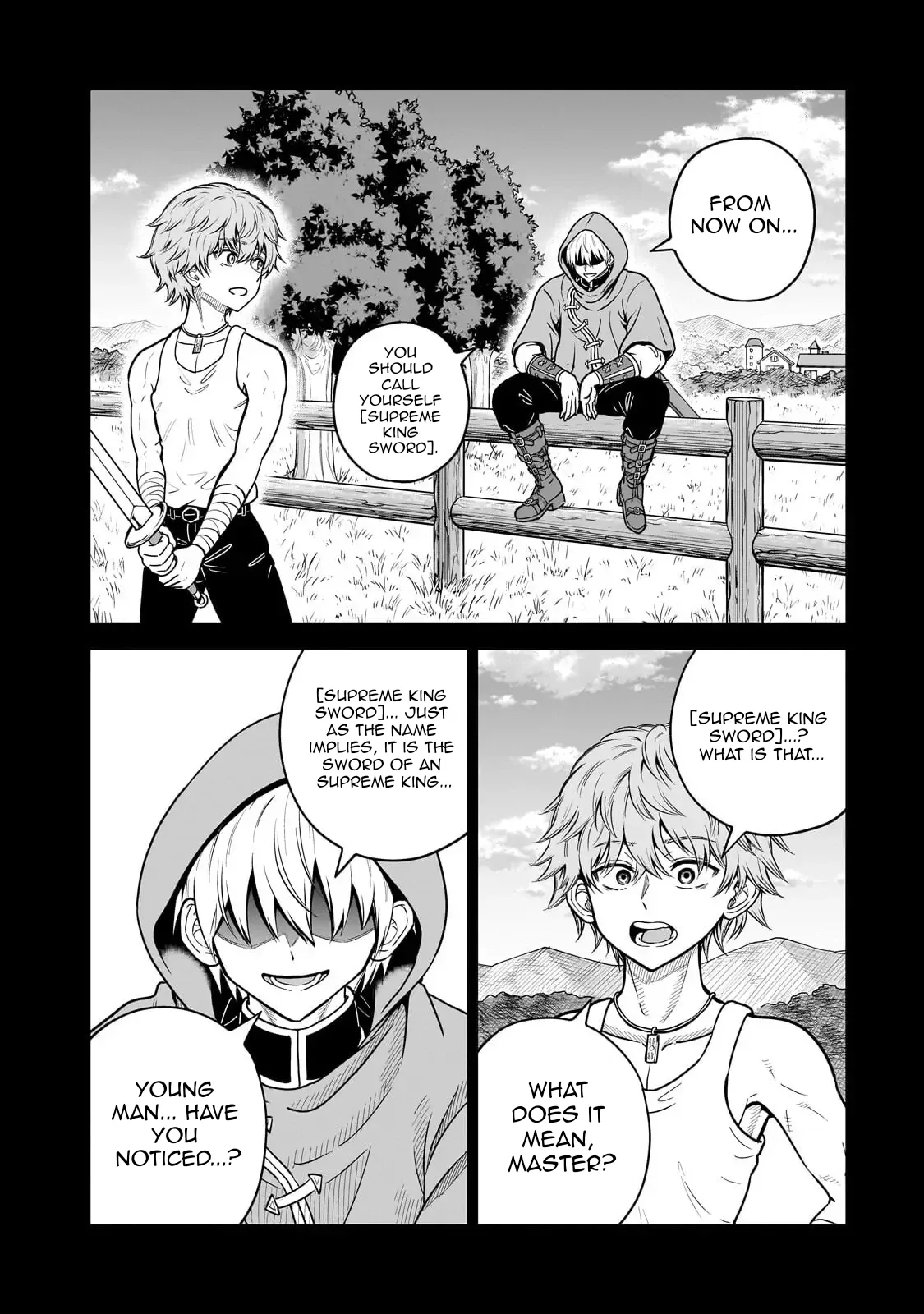 Sword Saint Reborn as a Maid, Ruling with a Broom. Chapter 7.1 page 21