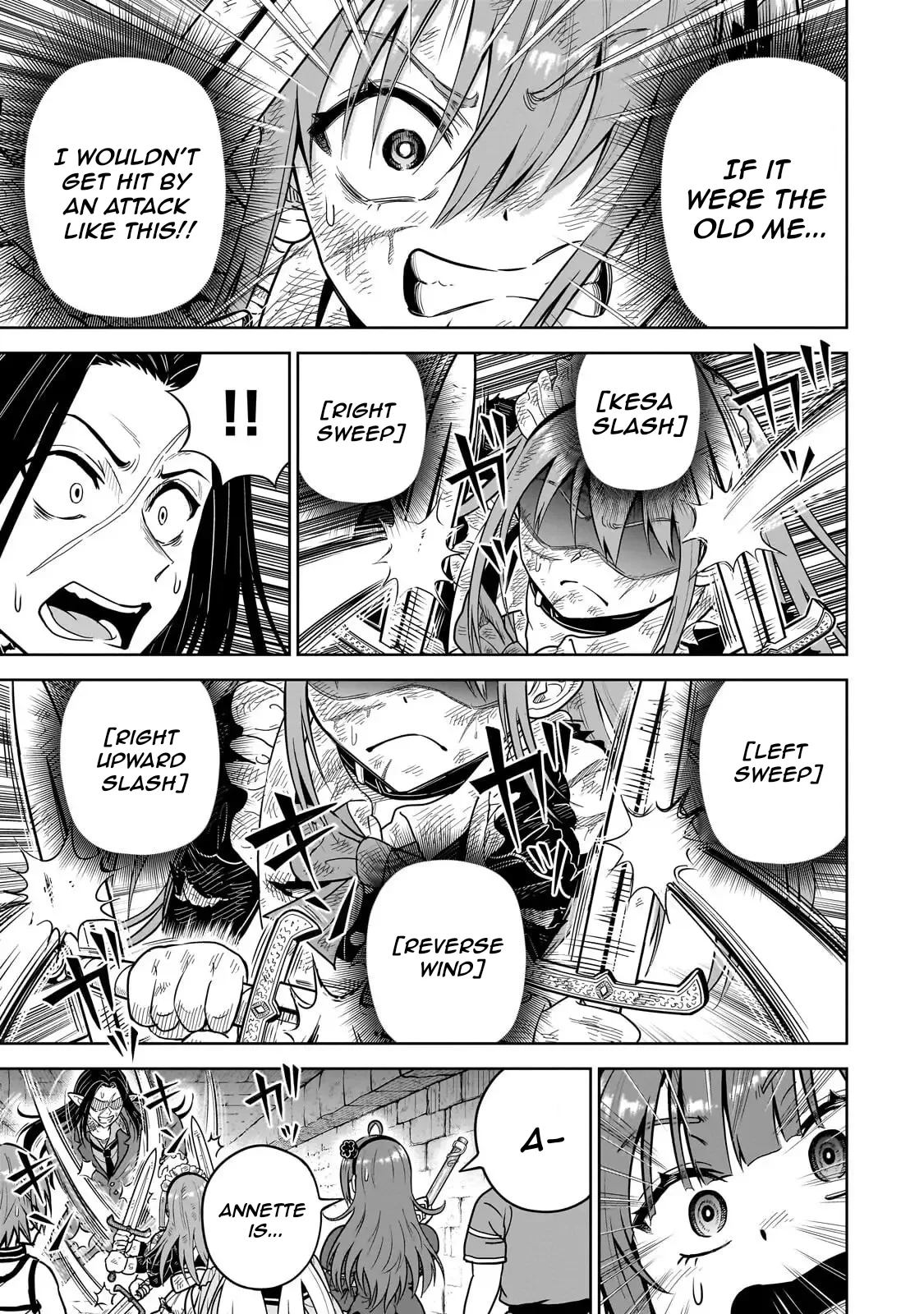 Sword Saint Reborn as a Maid, Ruling with a Broom. Chapter 7.1 page 11