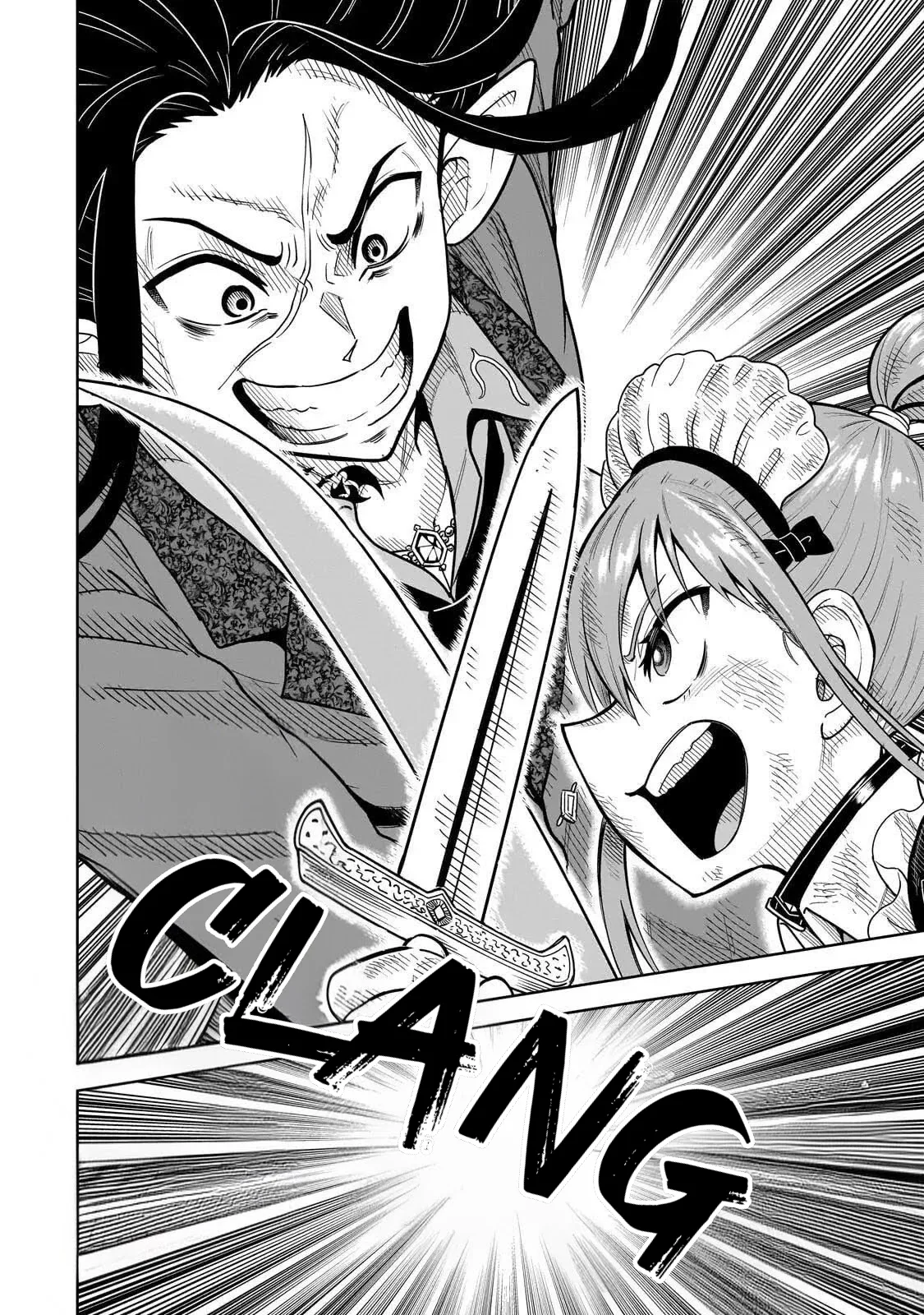 Sword Saint Reborn as a Maid, Ruling with a Broom. Chapter 7.1 page 2