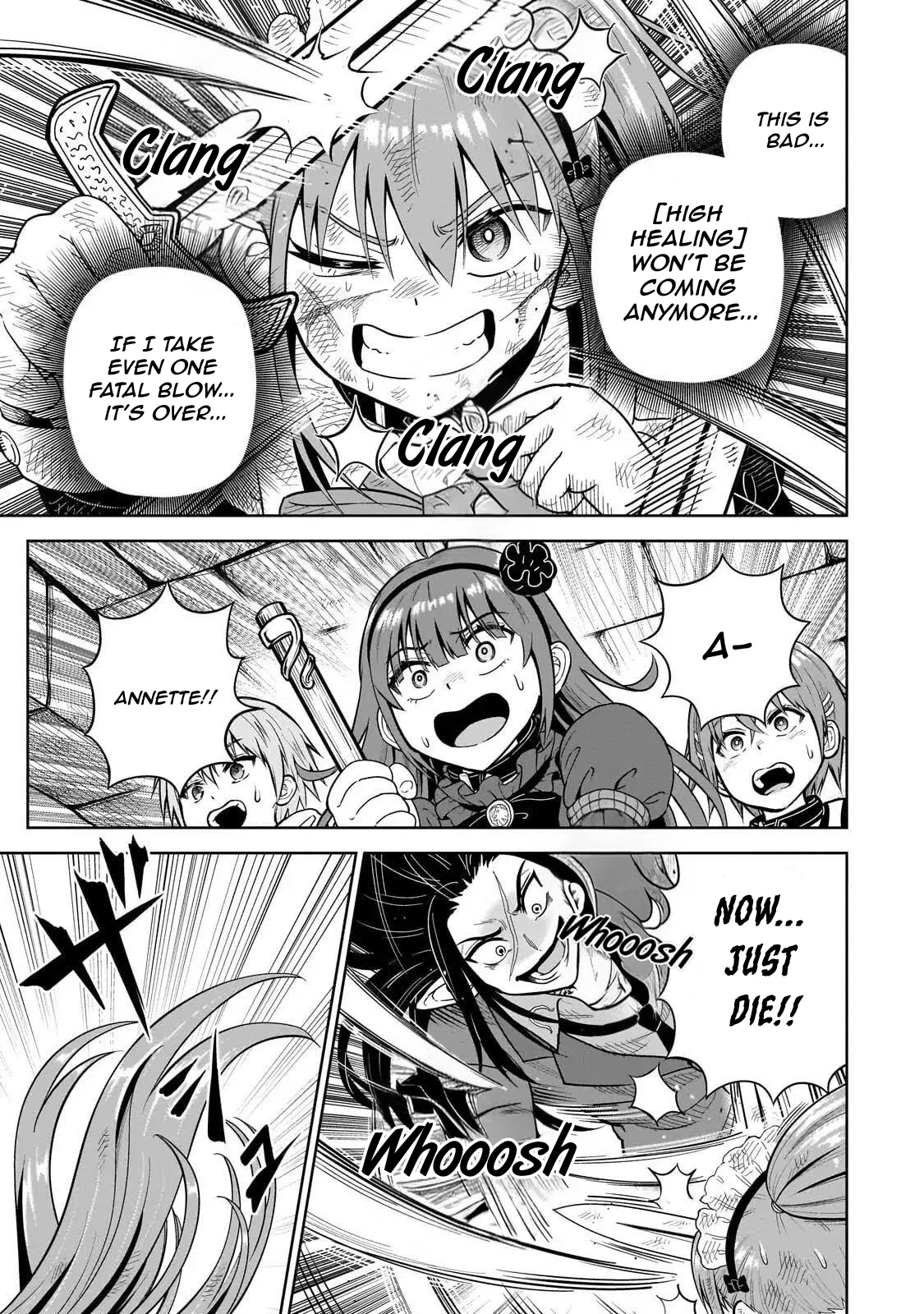 Sword Saint Reborn as a Maid, Ruling with a Broom. Chapter 7.1 page 7