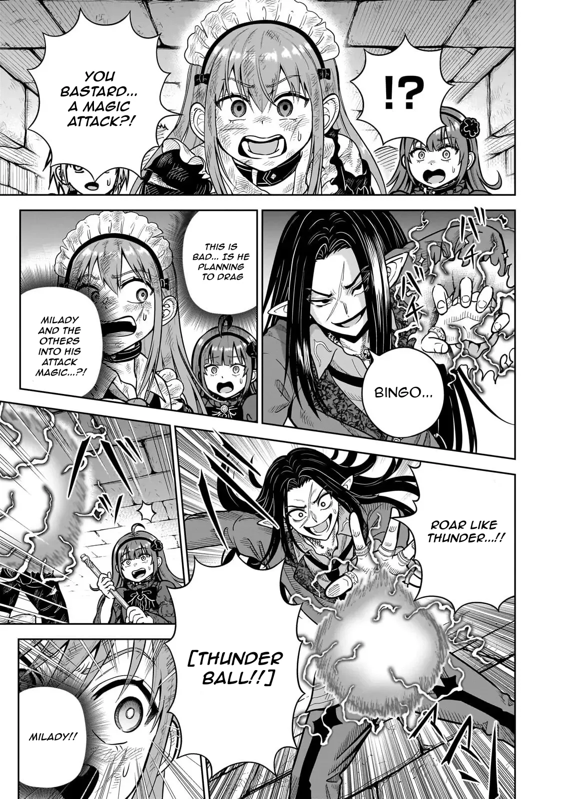 Sword Saint Reborn as a Maid, Ruling with a Broom. Chapter 7.1 page 15