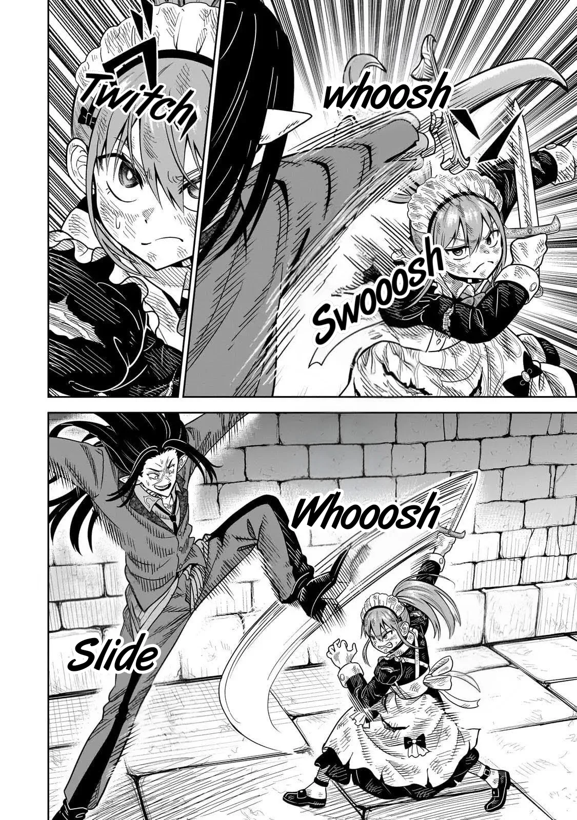 Sword Saint Reborn as a Maid, Ruling with a Broom. Chapter 7.1 page 4
