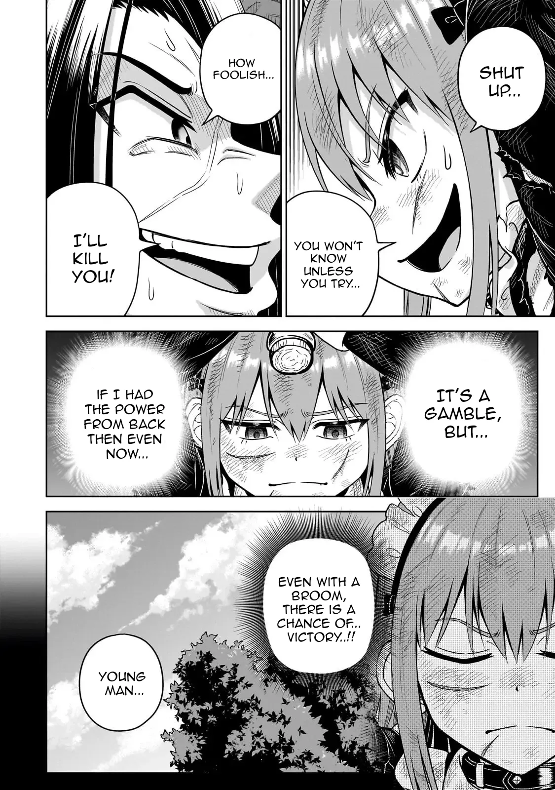 Sword Saint Reborn as a Maid, Ruling with a Broom. Chapter 7.1 page 20
