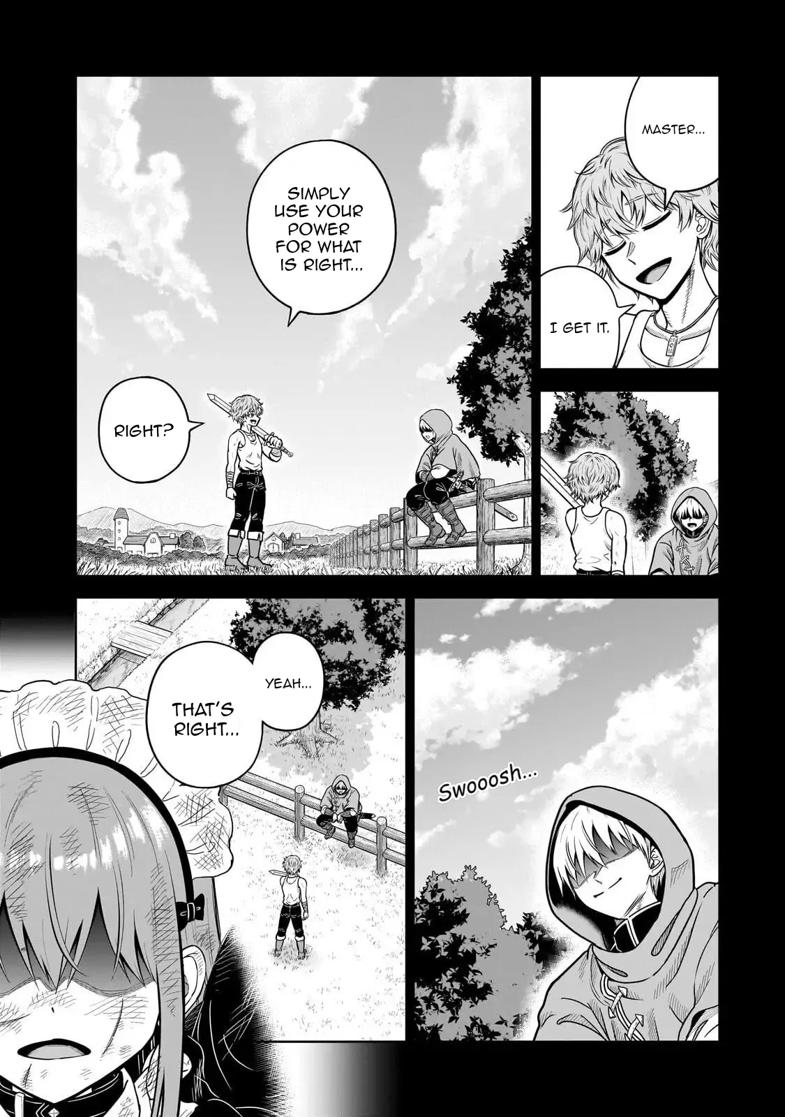 Sword Saint Reborn as a Maid, Ruling with a Broom. Chapter 7.1 page 23