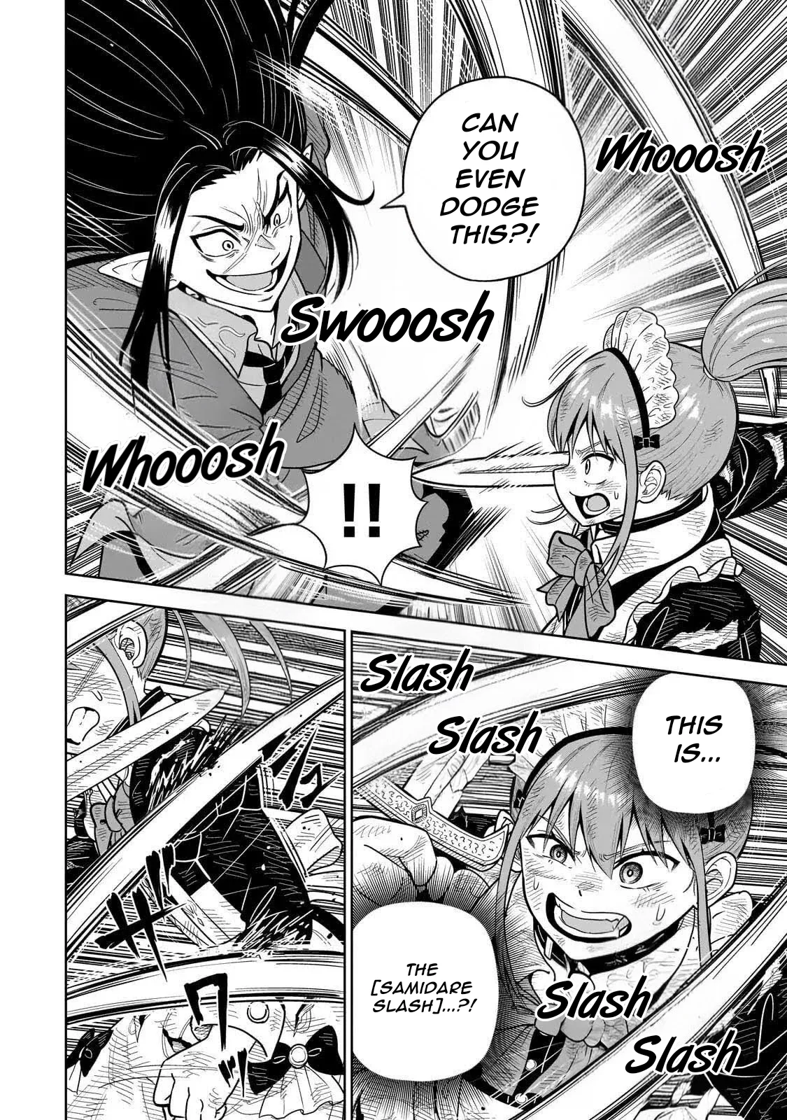 Sword Saint Reborn as a Maid, Ruling with a Broom. Chapter 7.1 page 6