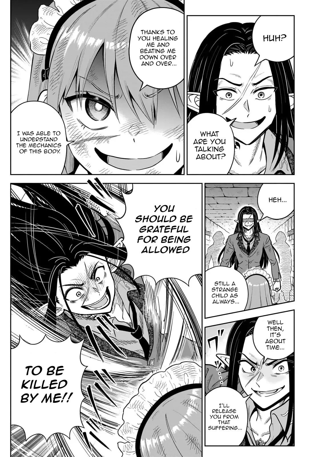 Sword Saint Reborn as a Maid, Ruling with a Broom. Chapter 7.1 page 9