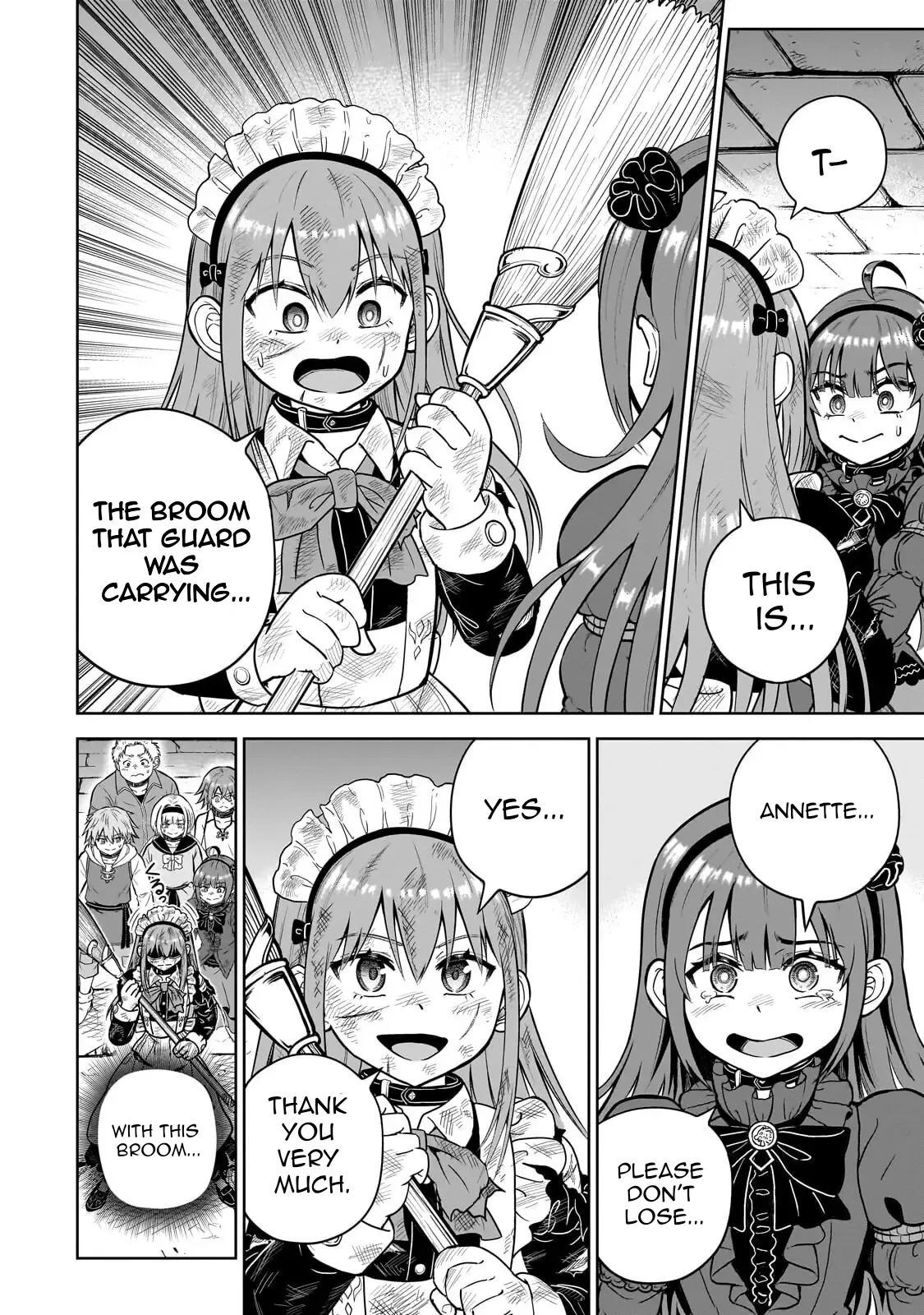 Sword Saint Reborn as a Maid, Ruling with a Broom. Chapter 7.1 page 18