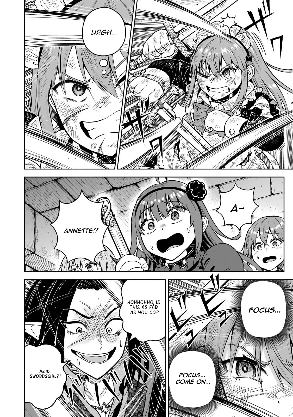 Sword Saint Reborn as a Maid, Ruling with a Broom. Chapter 7.1 page 10