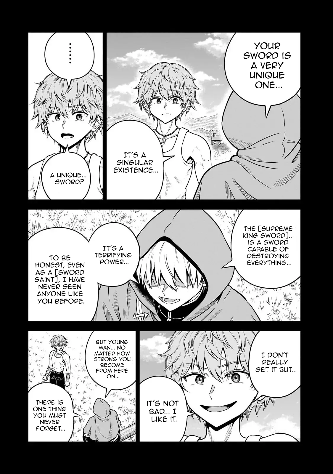 Sword Saint Reborn as a Maid, Ruling with a Broom. Chapter 7.1 page 22