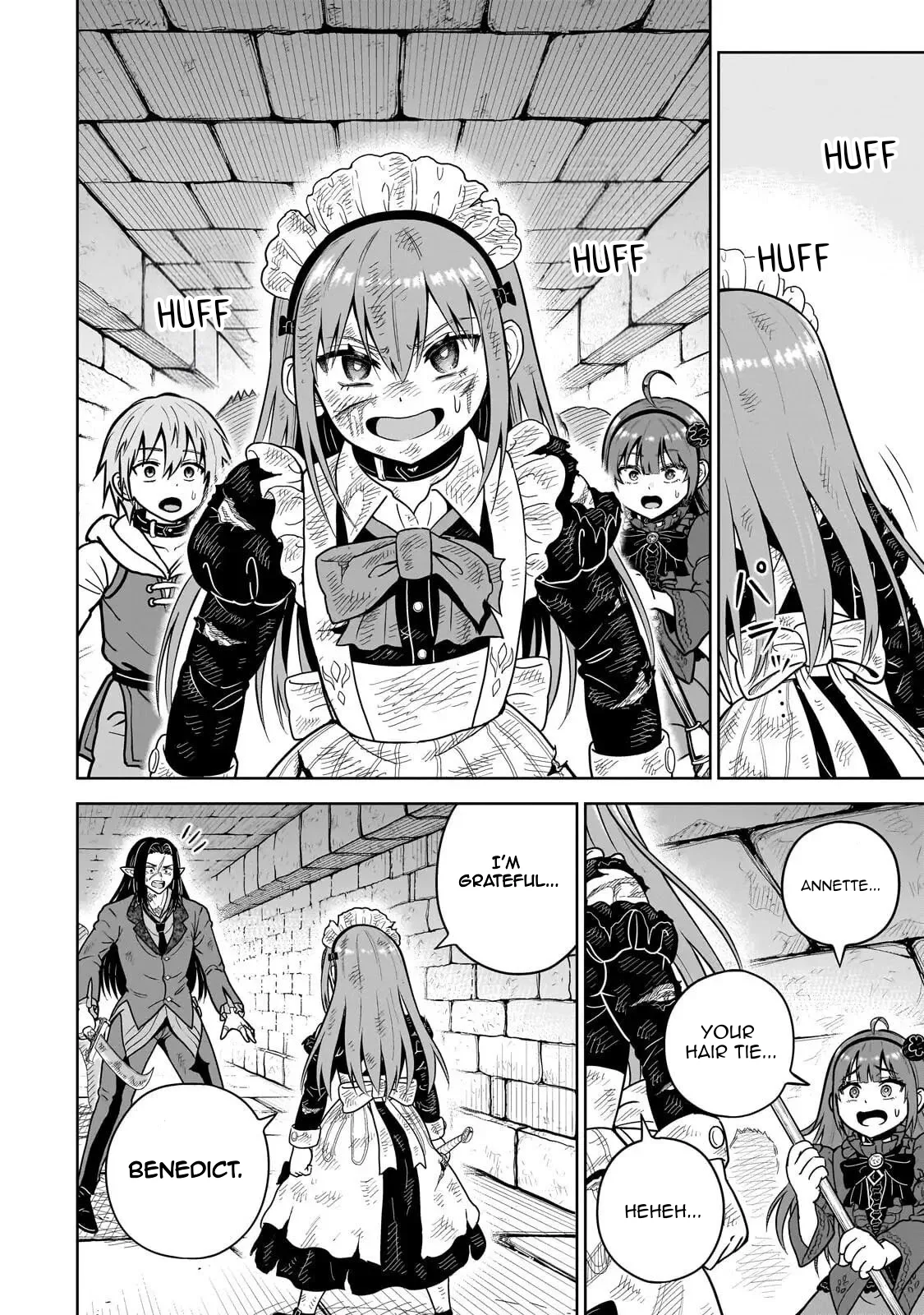 Sword Saint Reborn as a Maid, Ruling with a Broom. Chapter 7.1 page 8