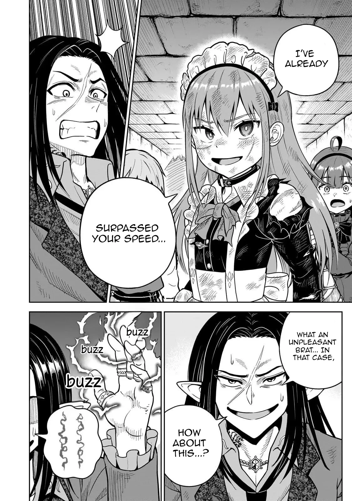 Sword Saint Reborn as a Maid, Ruling with a Broom. Chapter 7.1 page 14