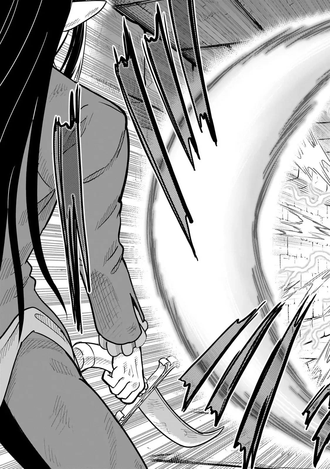 Sword Saint Reborn as a Maid, Ruling with a Broom. Chapter 7.2 page 5