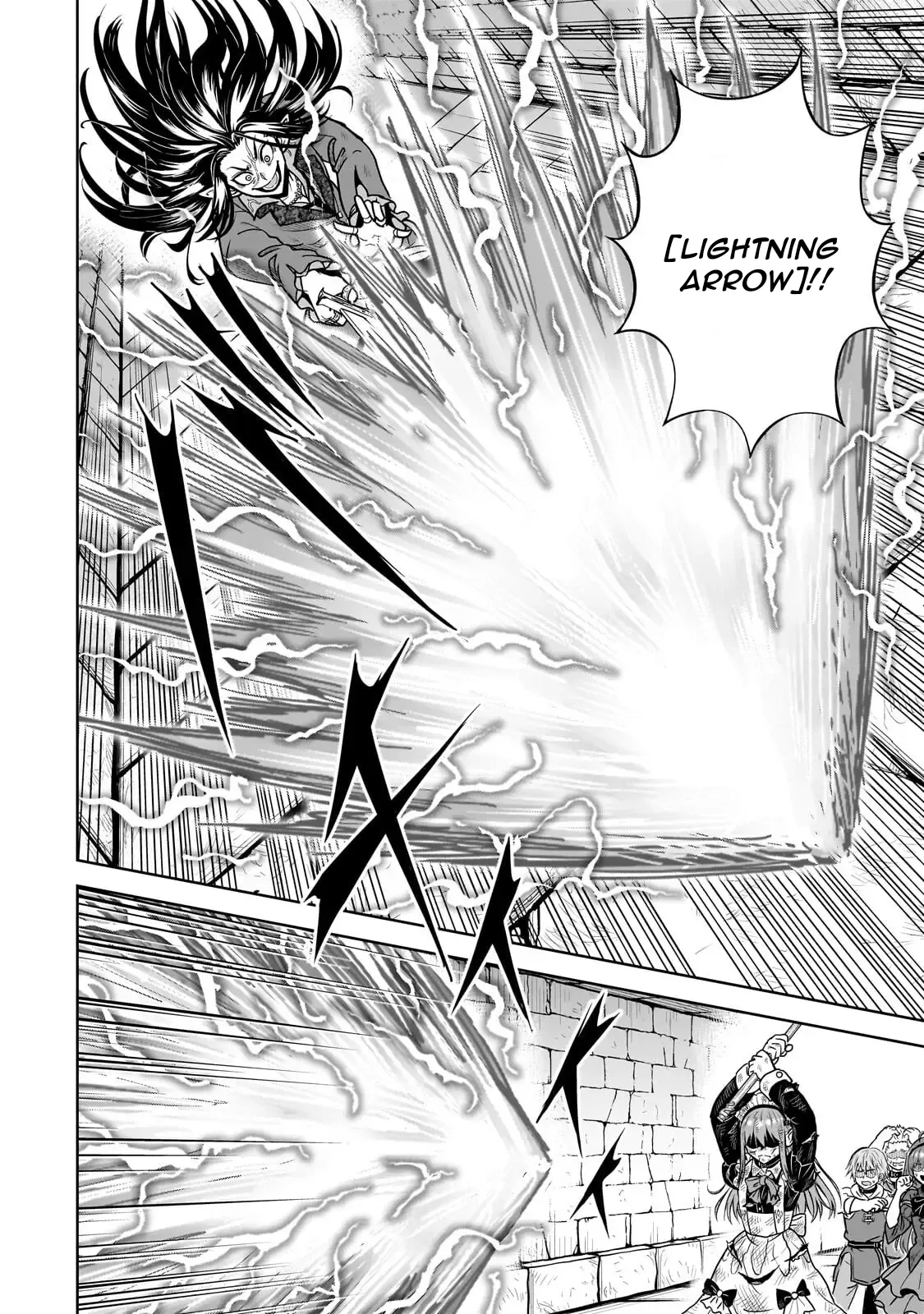 Sword Saint Reborn as a Maid, Ruling with a Broom. Chapter 7.2 page 2