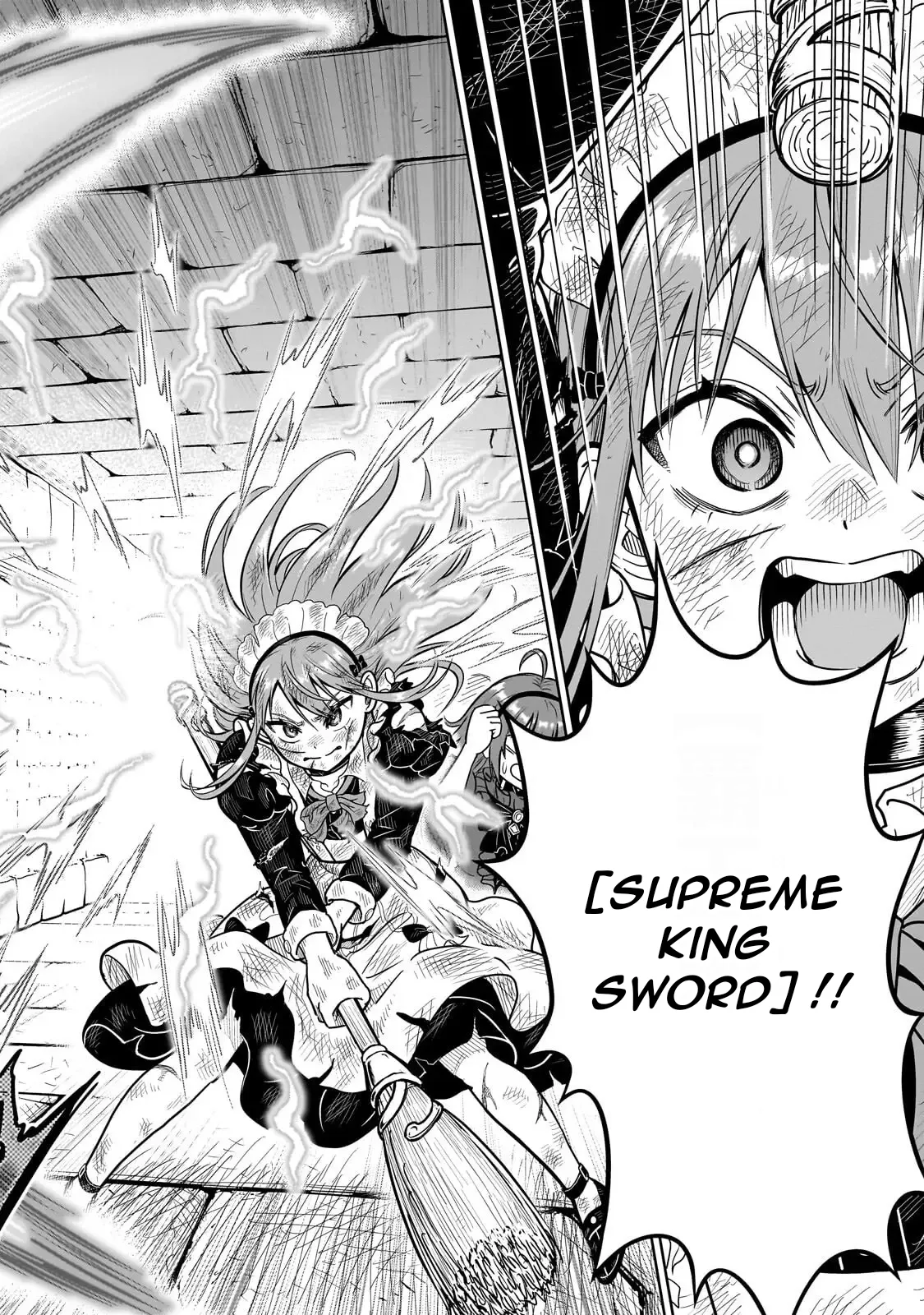 Sword Saint Reborn as a Maid, Ruling with a Broom. Chapter 7.2 page 4
