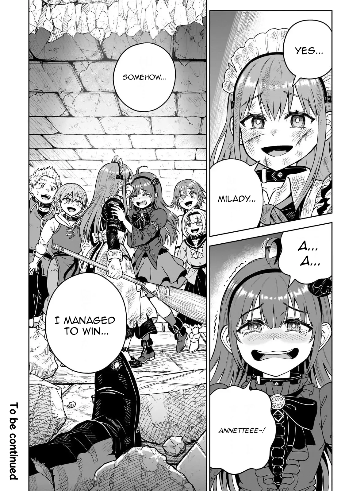 Sword Saint Reborn as a Maid, Ruling with a Broom. Chapter 7.2 page 10