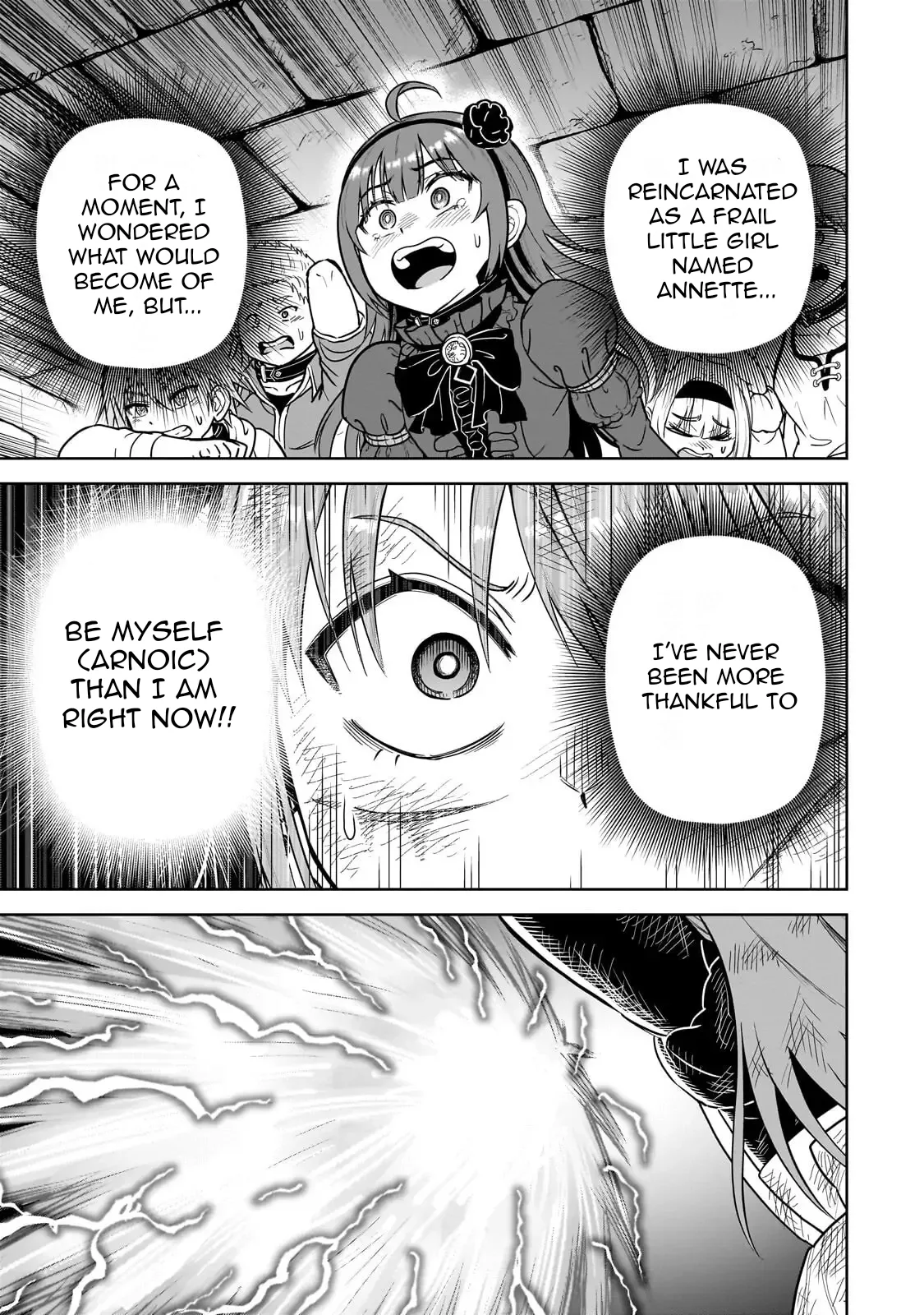 Sword Saint Reborn as a Maid, Ruling with a Broom. Chapter 7.2 page 3