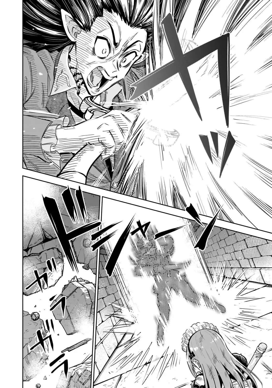 Sword Saint Reborn as a Maid, Ruling with a Broom. Chapter 7.2 page 6