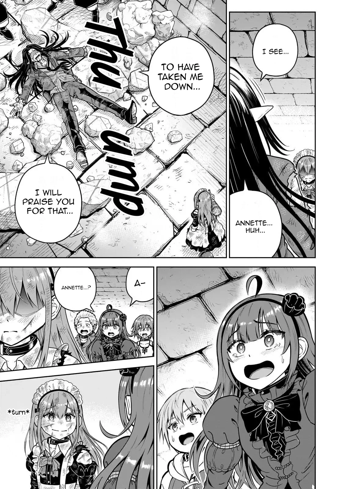 Sword Saint Reborn as a Maid, Ruling with a Broom. Chapter 7.2 page 9