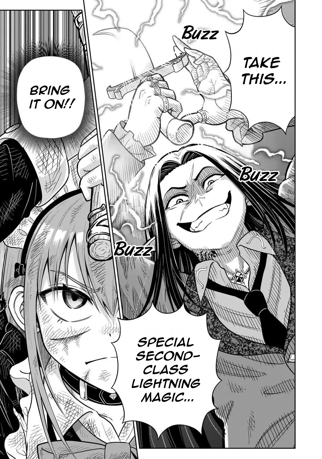 Sword Saint Reborn as a Maid, Ruling with a Broom. Chapter 7.2 page 1
