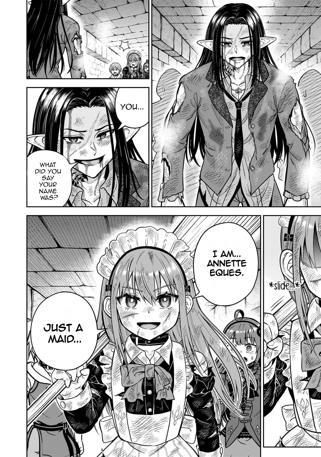 Sword Saint Reborn as a Maid, Ruling with a Broom. Chapter 7.2 page 8