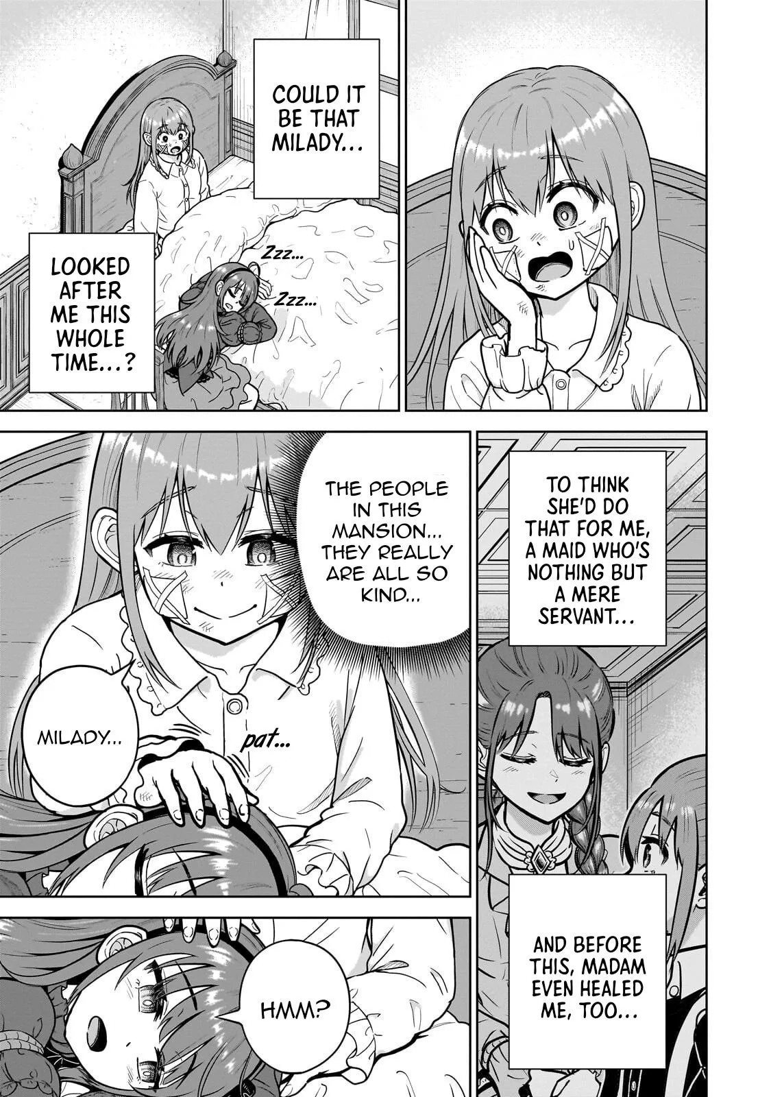 Sword Saint Reborn as a Maid, Ruling with a Broom. Chapter 8 page 3