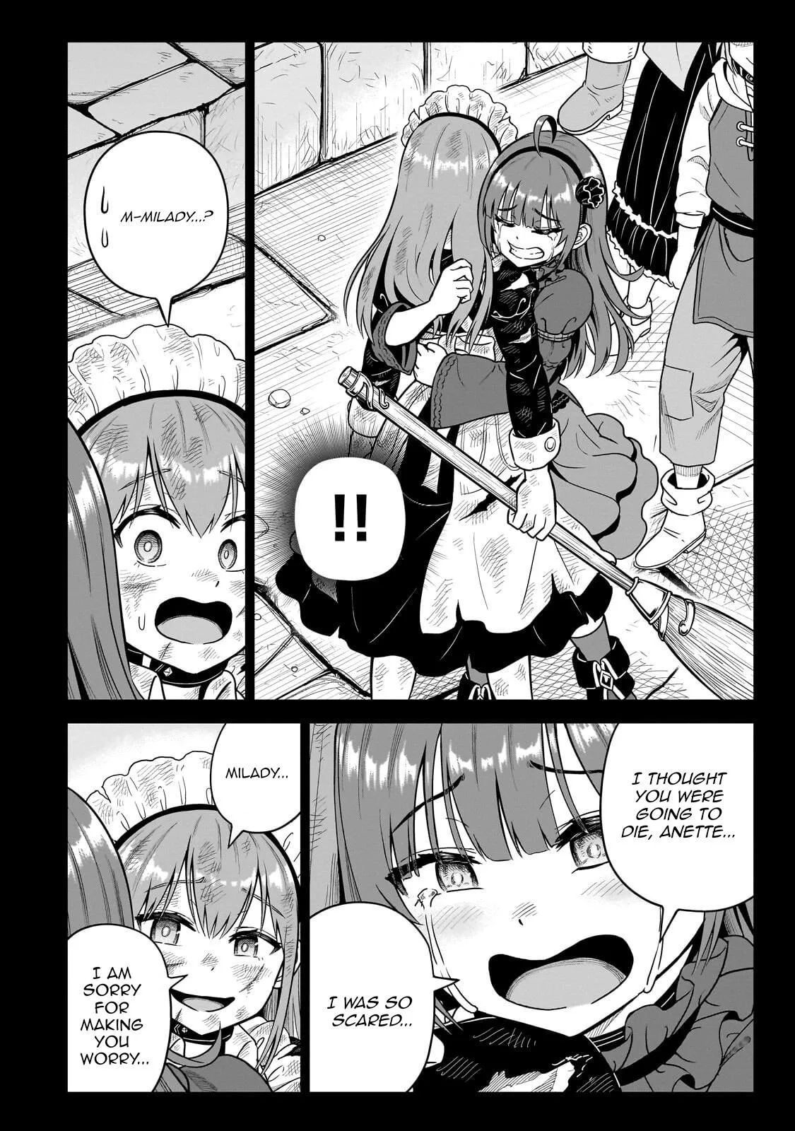 Sword Saint Reborn as a Maid, Ruling with a Broom. Chapter 8 page 8