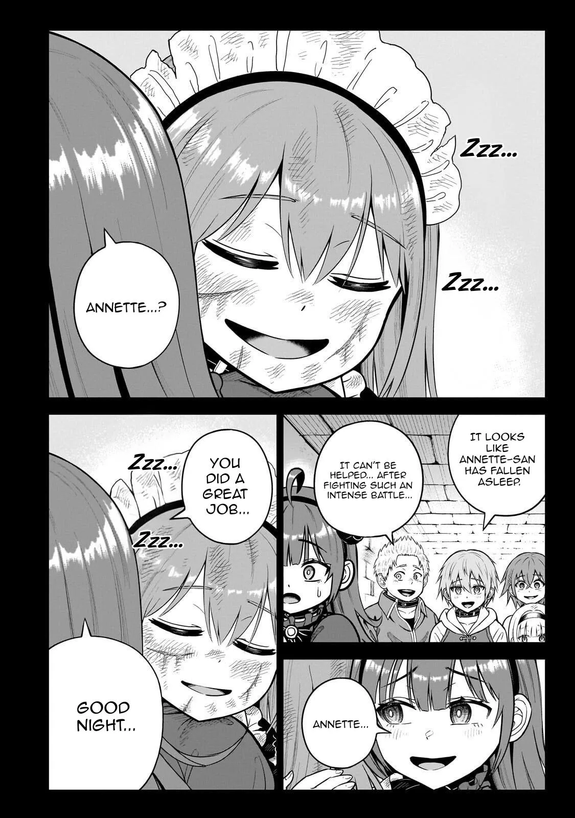 Sword Saint Reborn as a Maid, Ruling with a Broom. Chapter 8 page 10