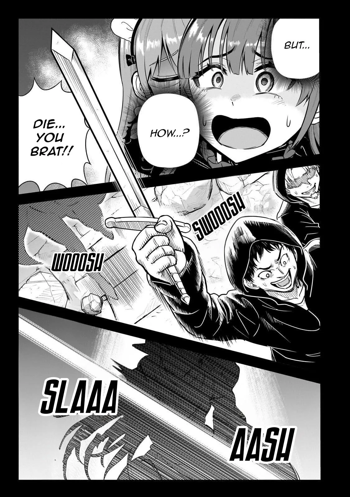 Sword Saint Reborn as a Maid, Ruling with a Broom. Chapter 8 page 15