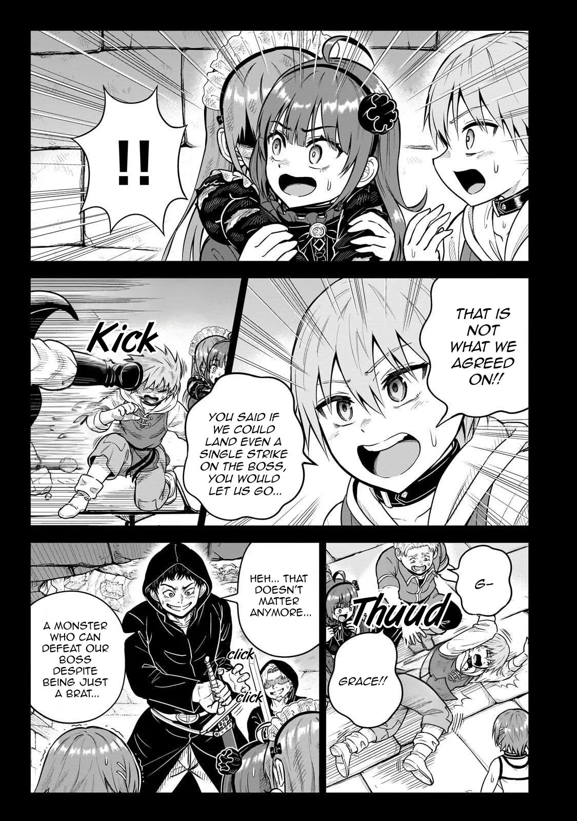 Sword Saint Reborn as a Maid, Ruling with a Broom. Chapter 8 page 13