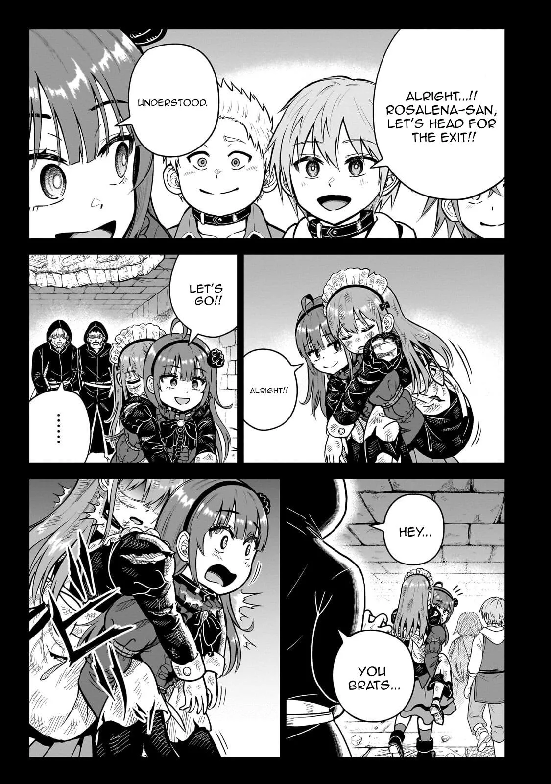 Sword Saint Reborn as a Maid, Ruling with a Broom. Chapter 8 page 11