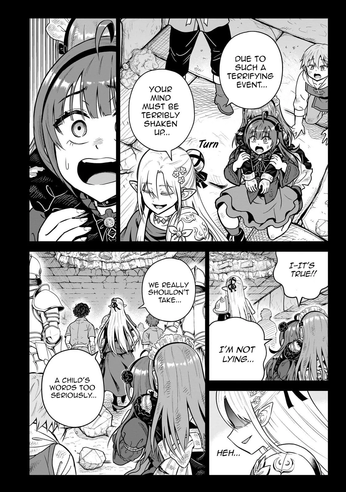 Sword Saint Reborn as a Maid, Ruling with a Broom. Chapter 8 page 22