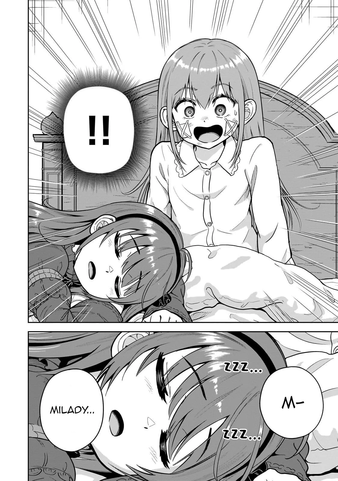Sword Saint Reborn as a Maid, Ruling with a Broom. Chapter 8 page 2