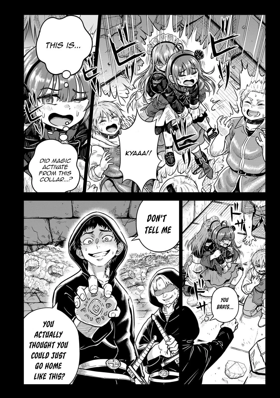 Sword Saint Reborn as a Maid, Ruling with a Broom. Chapter 8 page 12
