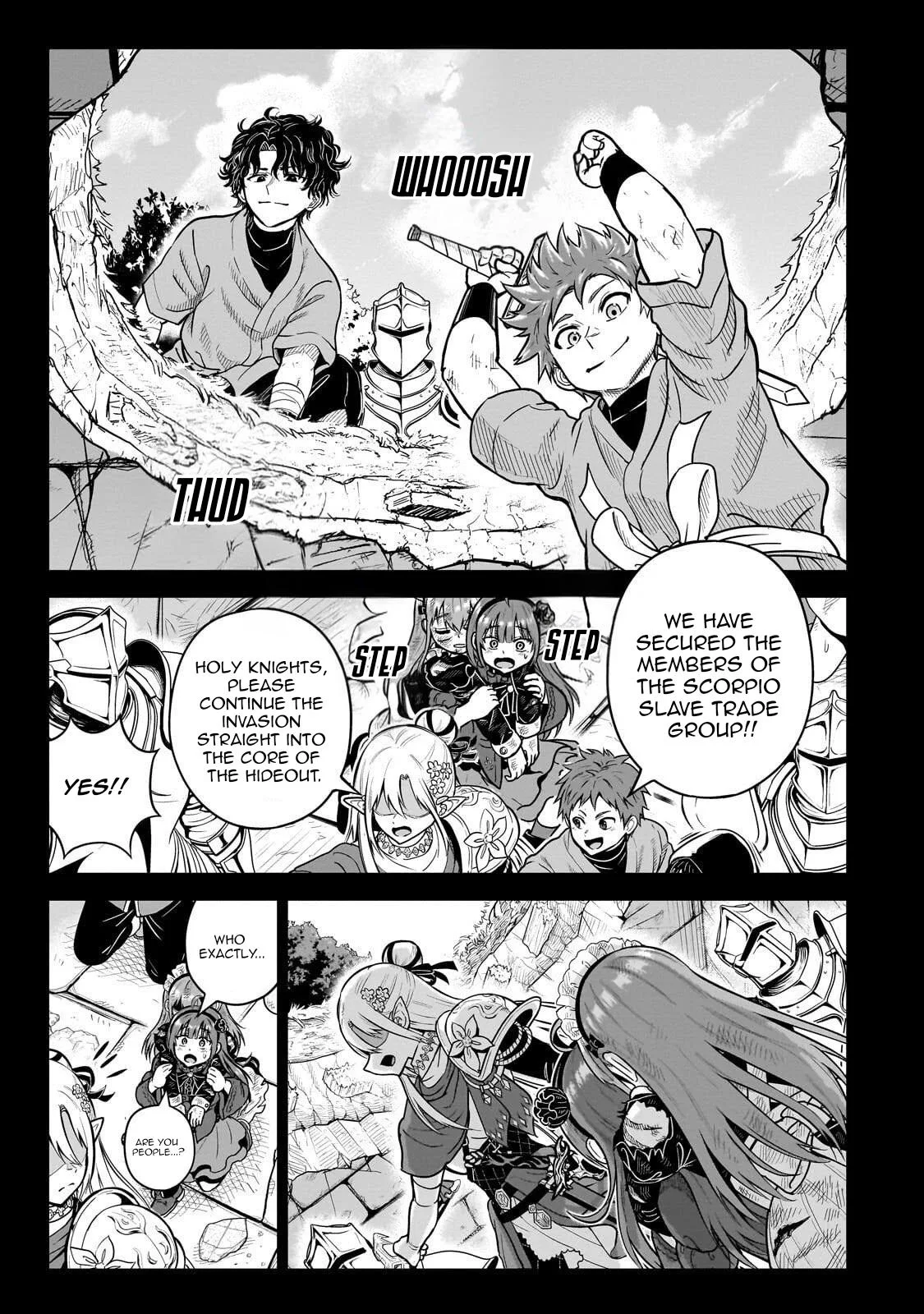 Sword Saint Reborn as a Maid, Ruling with a Broom. Chapter 8 page 17