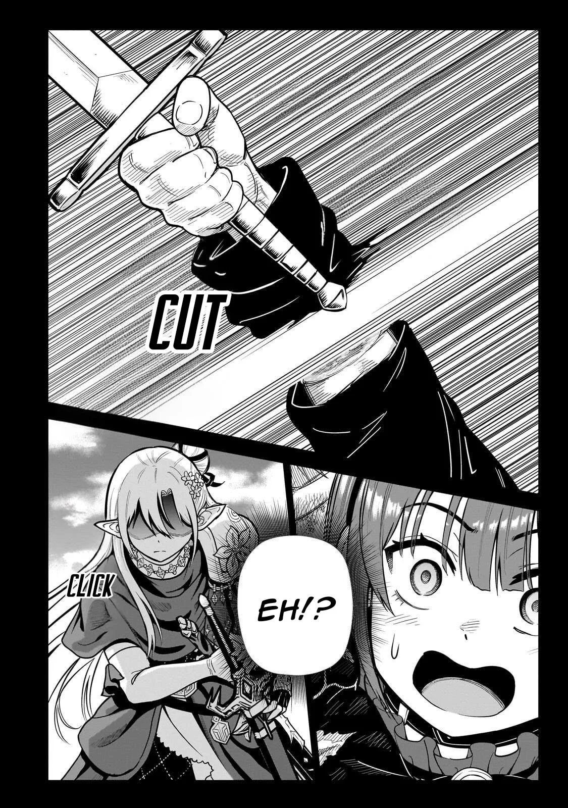 Sword Saint Reborn as a Maid, Ruling with a Broom. Chapter 8 page 16
