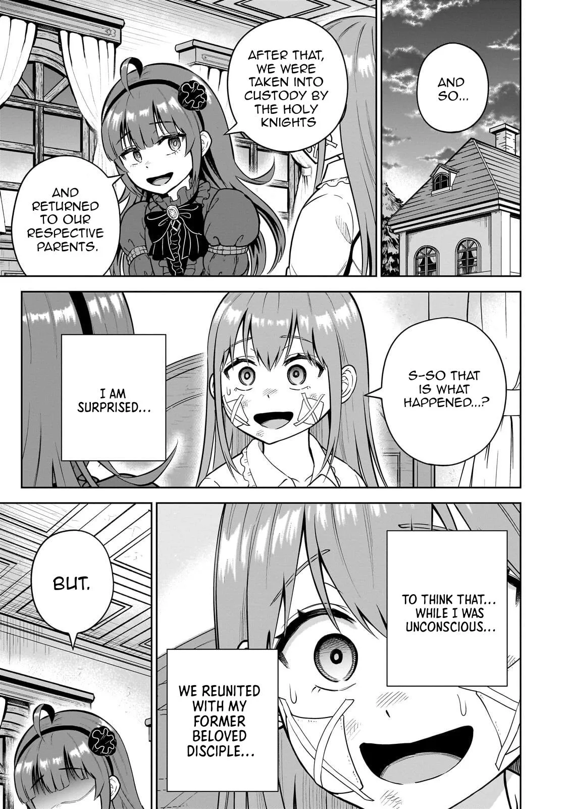 Sword Saint Reborn as a Maid, Ruling with a Broom. Chapter 8 page 23